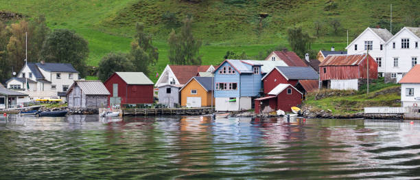 istock Panorama of Undredal 914862830