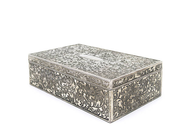 jewelry box stock photo