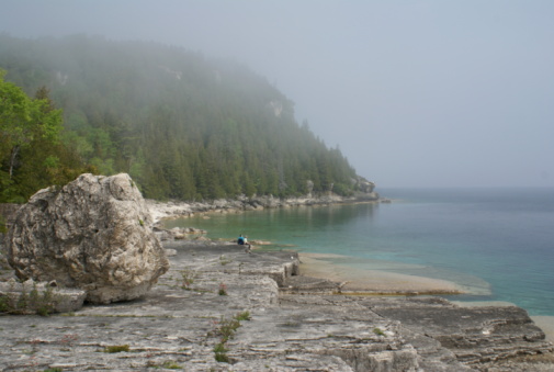 Niebla la costa photo