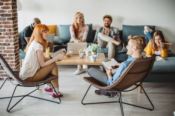 istock Community of likeminded young people 914864278