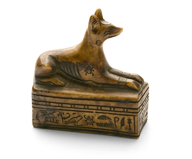 istock Dog Figurine, isolated on white background 91486621
