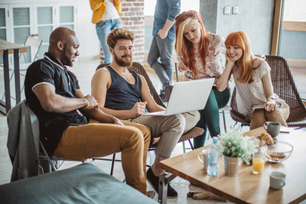 istock Coliving is new way of life 914866558