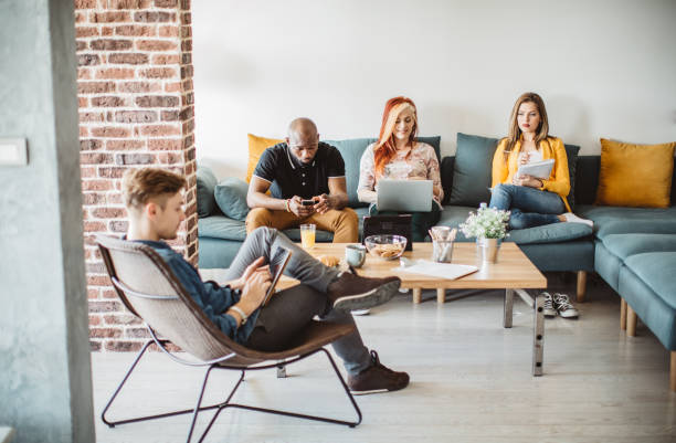 istock Community of likeminded young people 914866746