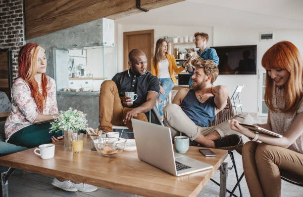 istock Building a grand business plan from home 914866998