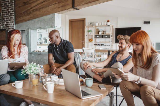 istock Building a grand business plan from home 914867198