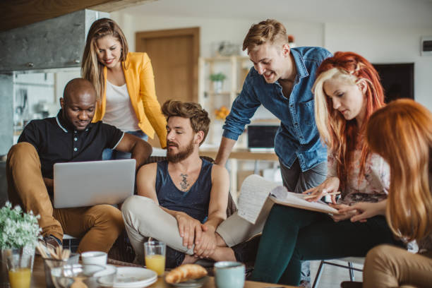 istock Coliving is new way of life 914868138