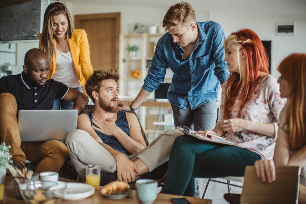 istock We're here to always motivate each other 914868156