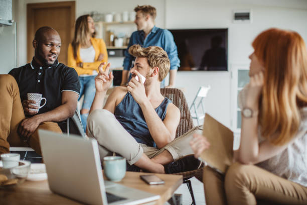 istock Working together to achieve great success 914868600