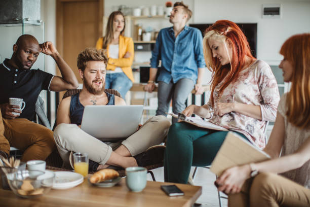 istock We're here to always motivate each other 914870454