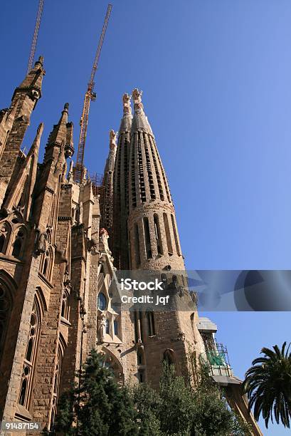 Sagrada Familia Barcellona - Fotografie stock e altre immagini di Antoni Gaudí - Antoni Gaudí, Architettura, Arte moderna