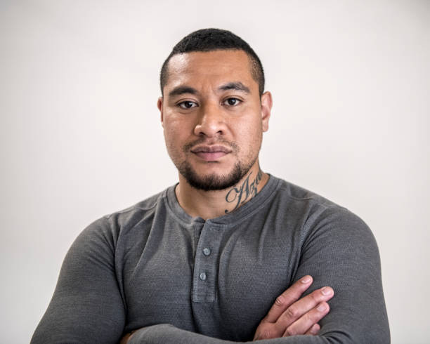 istock Portrait of Pacific Islander man 914875220