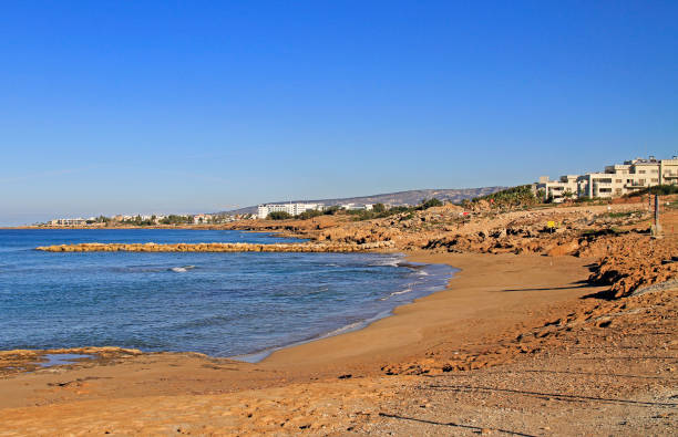 istock sea shore in city Paphos, Cyprus 914876714