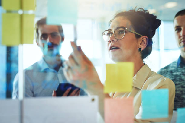istock Keeping a clear vision of their goals 914876926