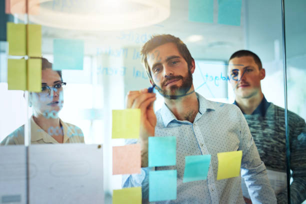 istock Putting in maximum effort to produce the best results 914876936