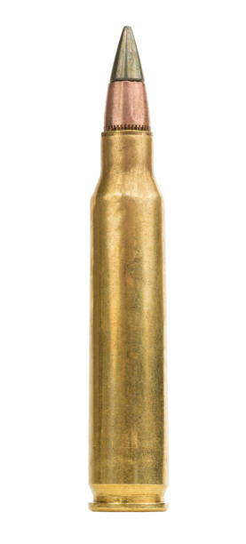 istock New M855 EPR cartridge for the military 914877376