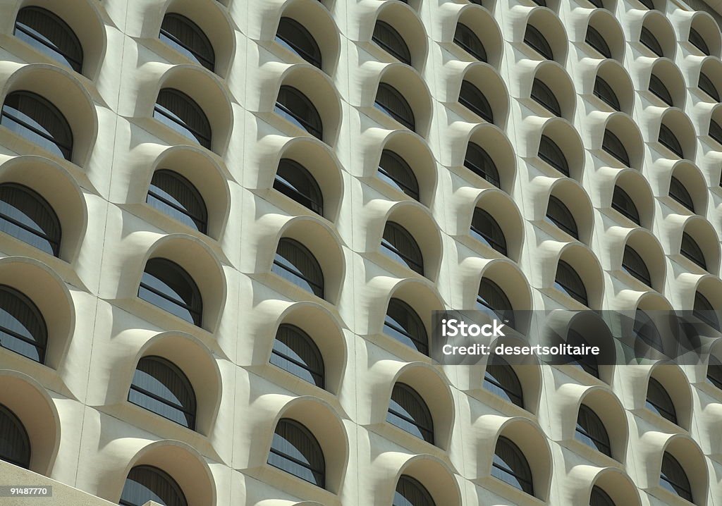 Façade de l'hôtel à phoenix, en arizona - Photo de Arizona libre de droits