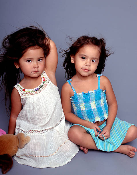 istock Little Fashion Models 91487954