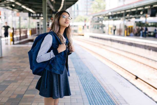 istock Waiting for train in Sydney train station 914882796