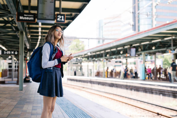 istock Waiting for train in Sydney train station 914882800