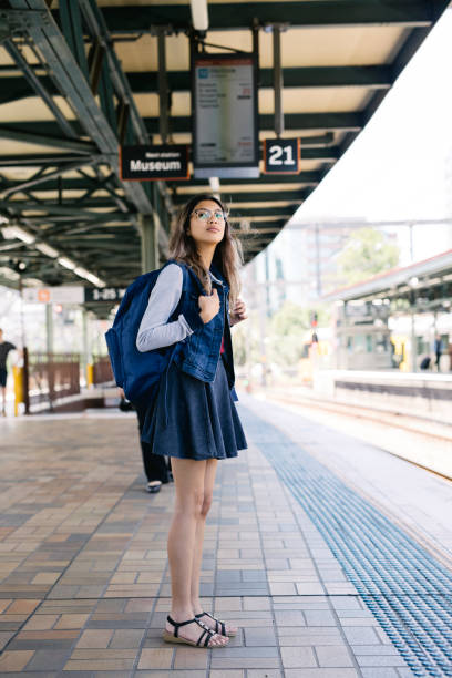 istock Taking the train in Sydney train station 914882832