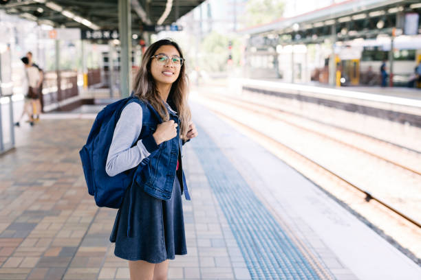 istock Taking the train in Sydney train station 914882972