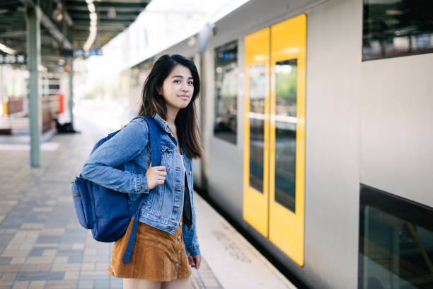 istock Taking the train in Sydney train station 914882978