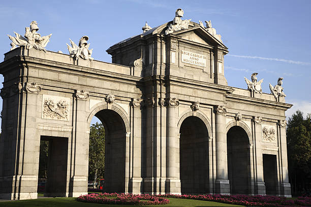 istock Puerta de Alcala, Madrid, Spain 91488300