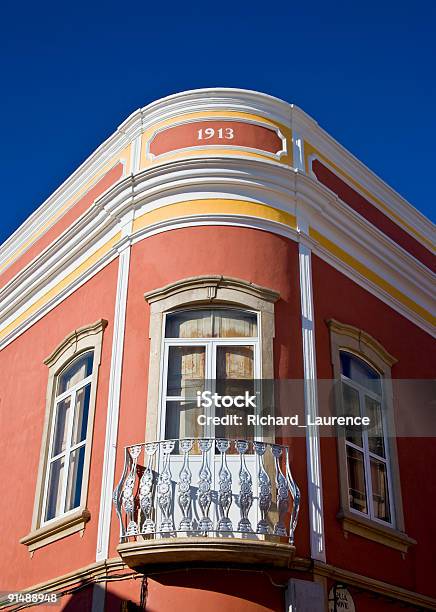 Arquitectura Colonial Portugués Foto de stock y más banco de imágenes de Anticuado - Anticuado, Arquitectura exterior, Azul