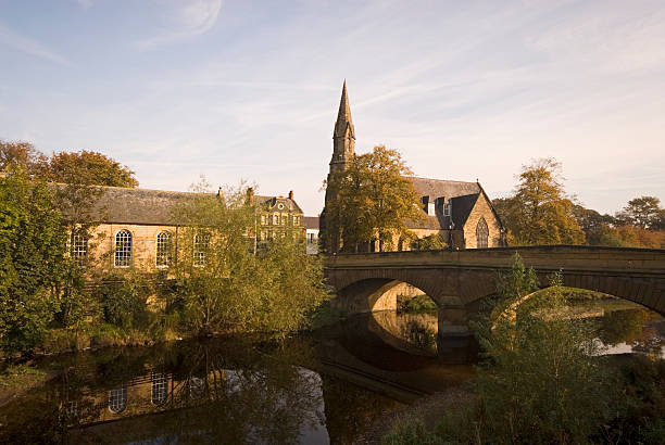 istock Telford Bridge and the River Wansbeck, Morpeth 91489005