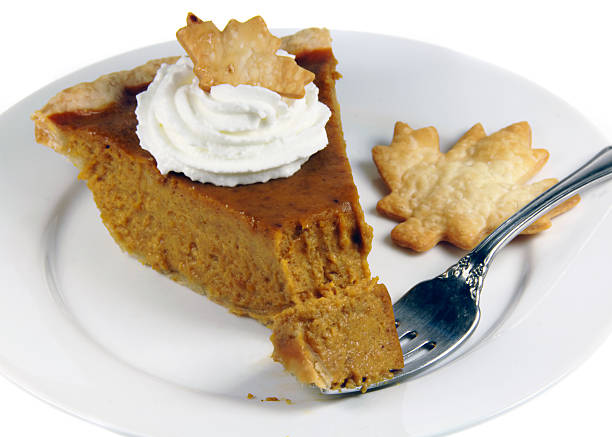 istock Slice of Pumkin Pie 91489174