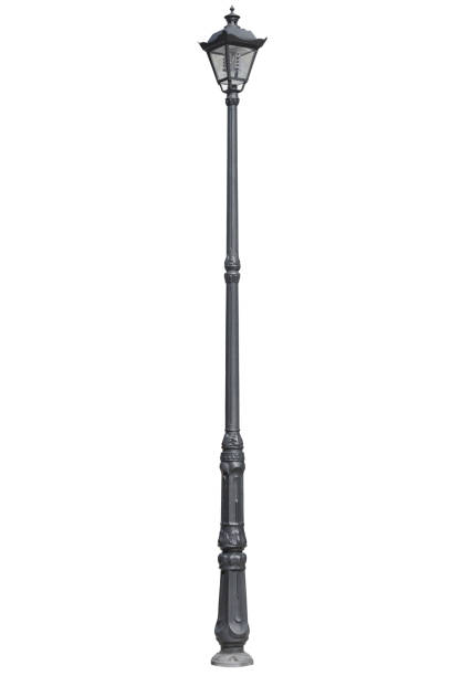 istock Street lamppost, isolated 914892292