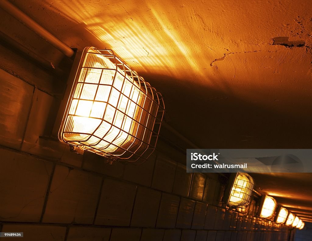 Dark túnel - Foto de stock de Antihigiénico libre de derechos