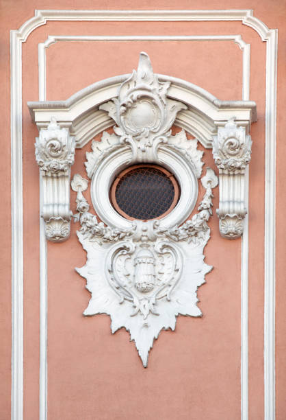 istock Decorative baroque detail 914894970