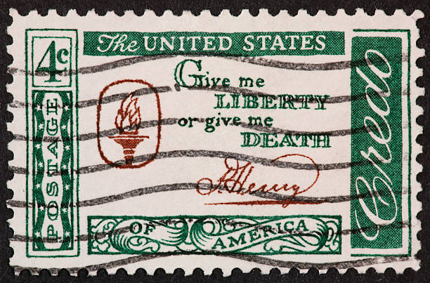 istock Liberty or Death stamp 1960 91489603