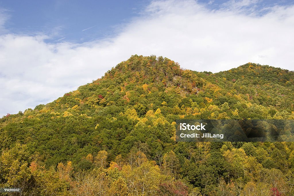 Berggipfel im Herbst - Lizenzfrei Appalachen-Region Stock-Foto