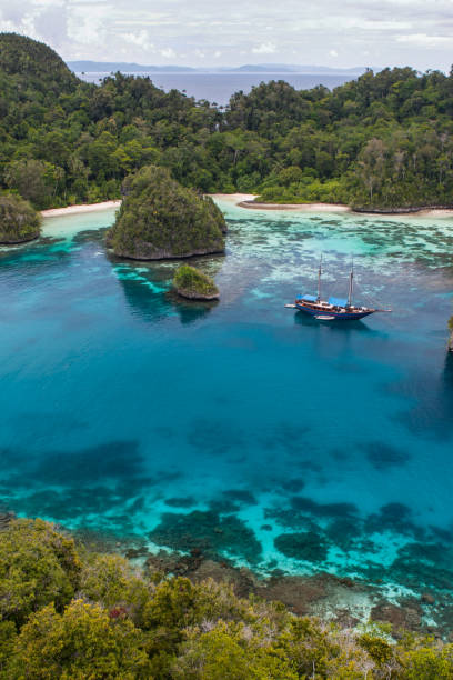 Gorgeous Tropical Lagoon in Raja Ampat