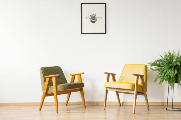 istock Poster in vintage room 914906022