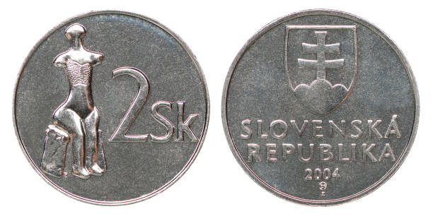 istock Slovak koruna coin 914909220