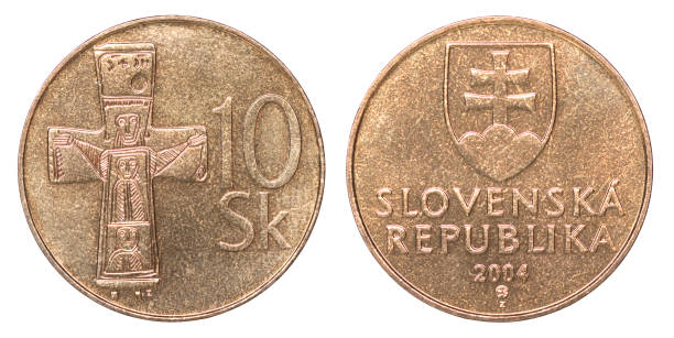 istock Slovak koruna coin 914909224