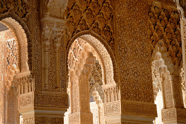 istock Beautiful spot in the Alhambra Granada Spain 91490993