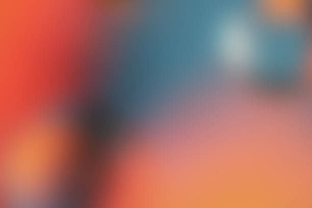 istock Abstract Smooth colorful textured background gradient, special blur effect for wallpaper, poster, frame, backdrop, design. 914910246