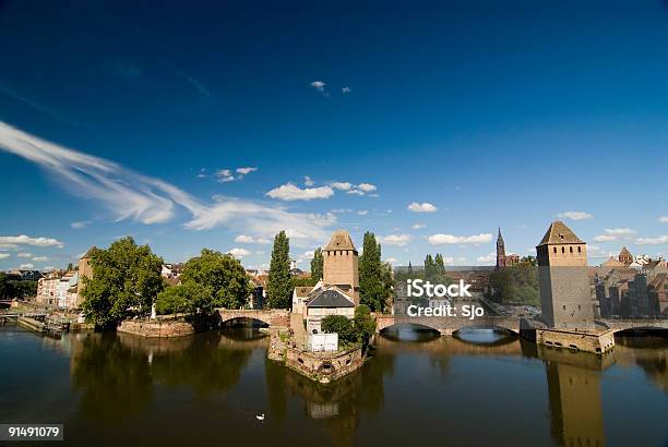 View On Strasbourg Stock Photo - Download Image Now - Strasbourg, Ancient, Aquatic Organism