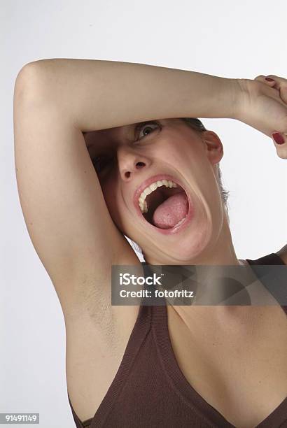 Junge Frau Die Weint Stockfoto und mehr Bilder von Aggression - Aggression, Angst, Aufopferung