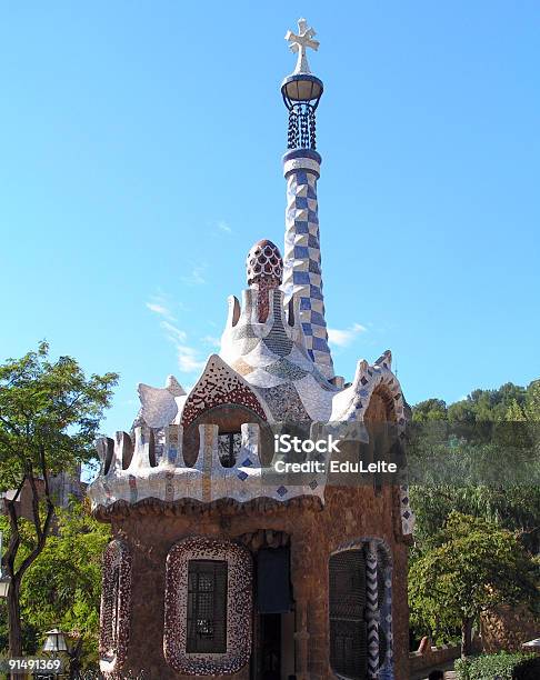 Park Güell Stock Photo - Download Image Now - Antoni Gaudí, Architecture, Art