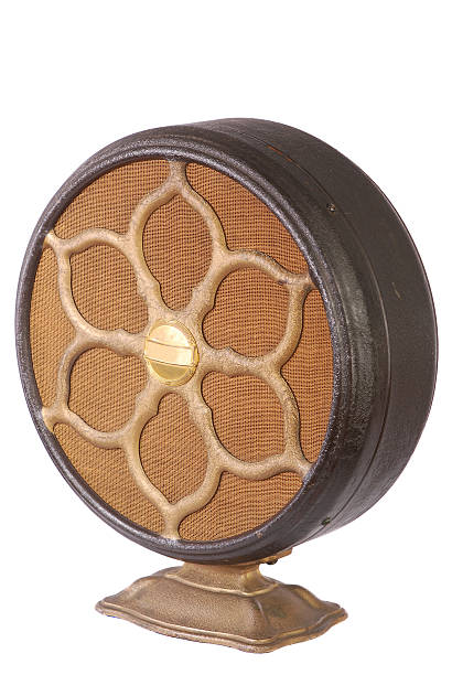 istock Very Vintage Radio Speaker 91491415