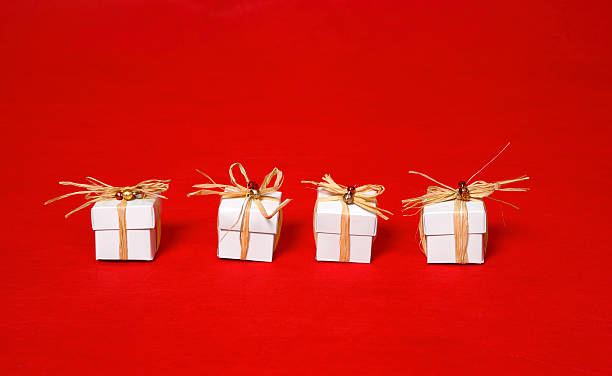 Little gifts  raffia stock pictures, royalty-free photos & images