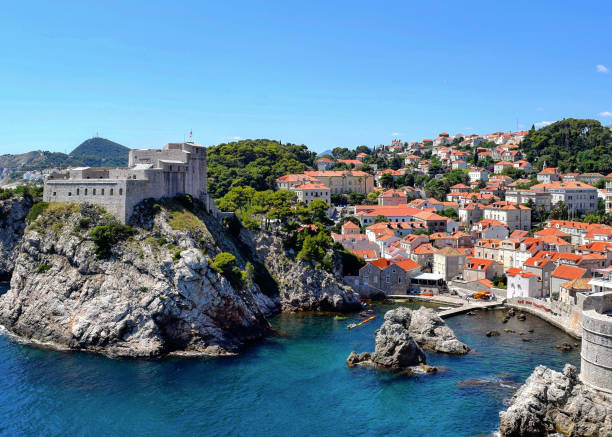 istock Fortifications of Dubrovnik 914917712