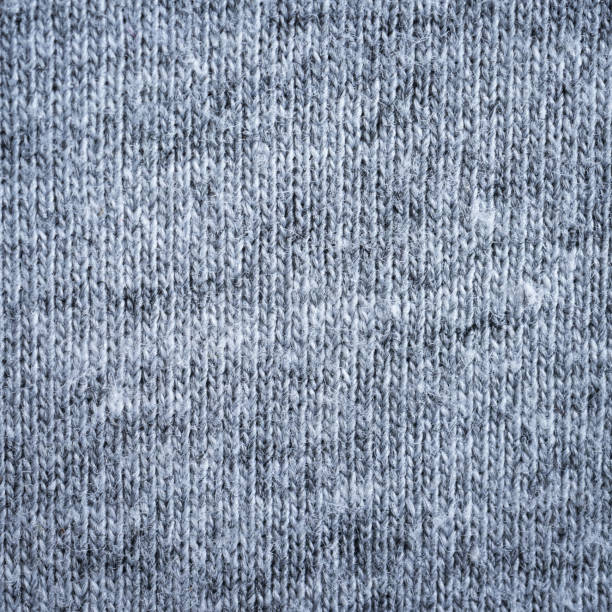 istock Close up gray fabric texture and background 914917750