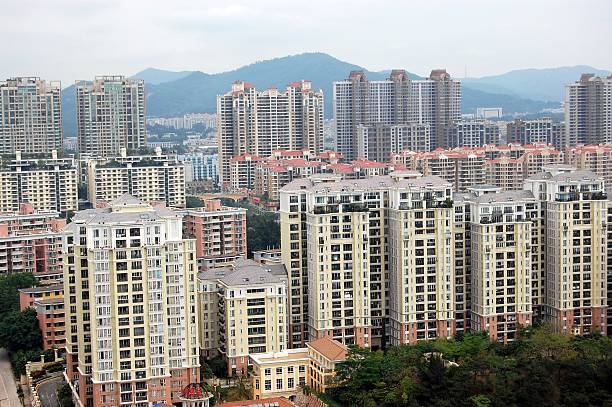 istock The residential apartments 91491900