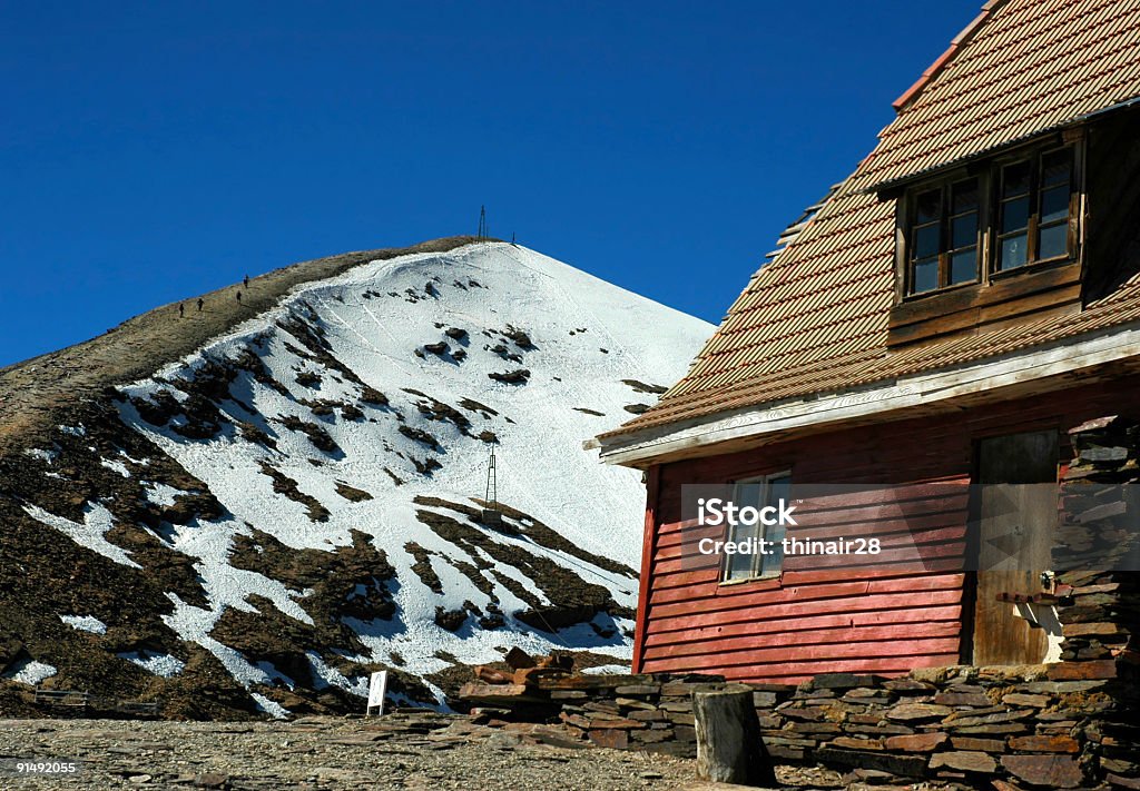 Weltweit höchsten ski resort - Lizenzfrei Anden Stock-Foto